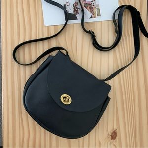 American Apparel Leather Crossbody Purse